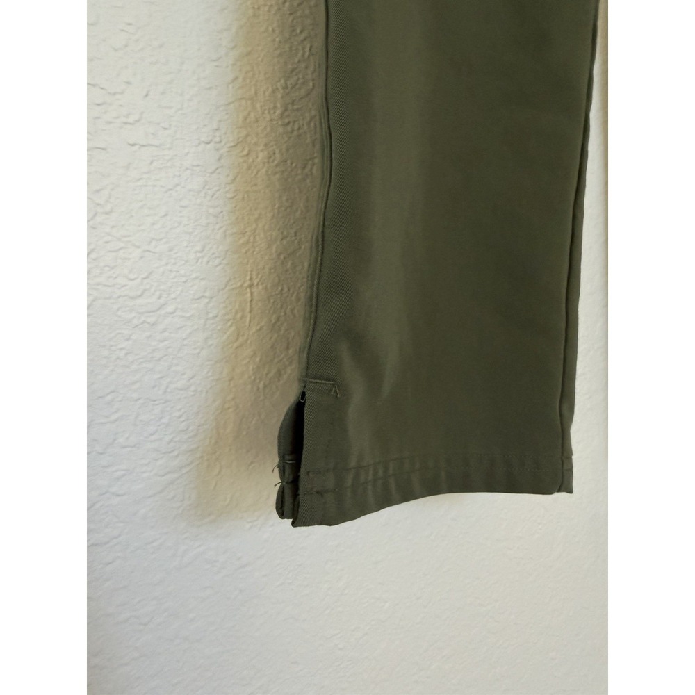 FIGS Yola High Rise Scrub Pants L Moss Healthcare Worker Apparel Medical Dental - Picture 7 of 16